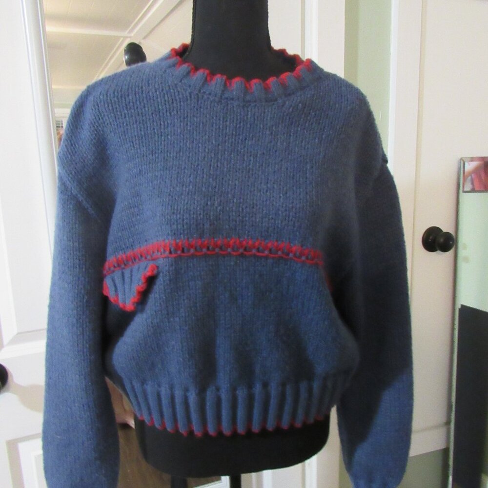Blue Sweater - Large
